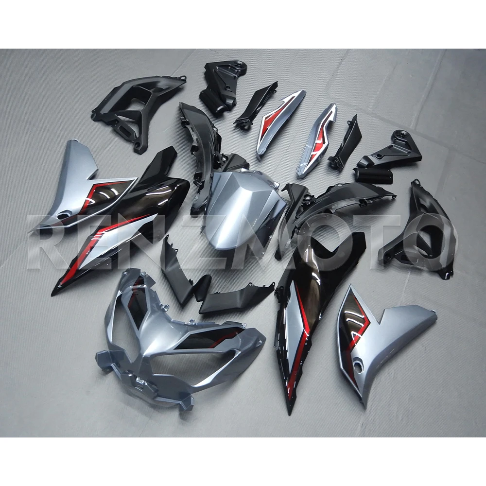 For Kawasaki Versys 650 LT 2022 2023 2024 2025 Motorcycle Fairing ABS Injection Body Decoration Kit Full Vehicle Shell RZMT