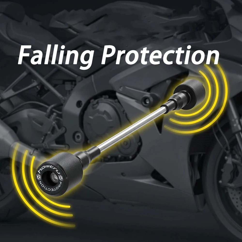 Motorcycle Falling Protection Frame Slider Fairing Guard Crash Pad Protector For Ducati Multistrada 1200 S Pikes Peak 2015-2017
