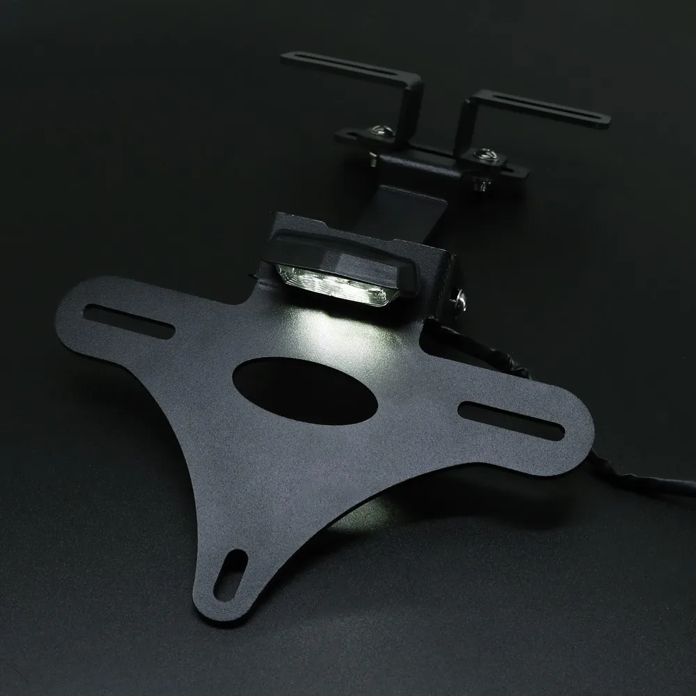For BMW R1200R R1200RS R 1200 R RS RT 15 R1200RT SE Motorcycle License Plate Holder Bracket Rear Tail Tidy Fender Eliminator Kit view 2