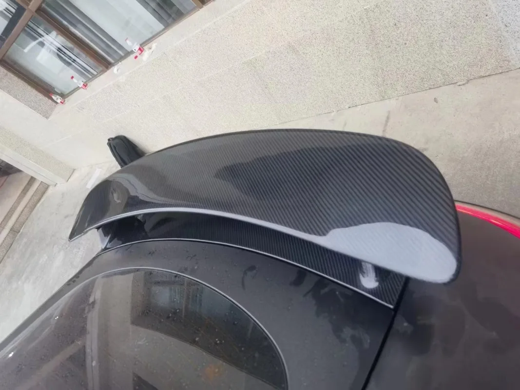 Oem Style Carbon Fiber Rear Spoiler for GT63 GT50 GT53 Carbon Fiber Rear Wing  Perfect Fitment