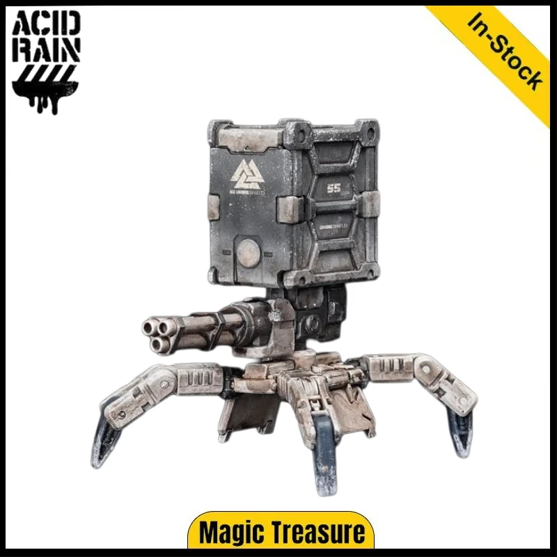 

Acid Rain War FAV-A63 1/18 Action Figure 3.75 Inches Viking Flea DF3v Movable Anime Collectible Model Toys Gifts