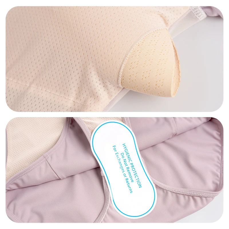 Ivoogle Body da ballo con lacci senza schienale da donna Mesh Patchwork Balletto Manica a sbuffo Body corto Costumi da bagno per adulti