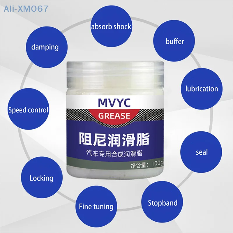 Car Lubricant Grease Gear Oil Grease Waterproof Strong Adhesion Door Abnormal Noise Oil For Mechanical Maintenance Eliminate