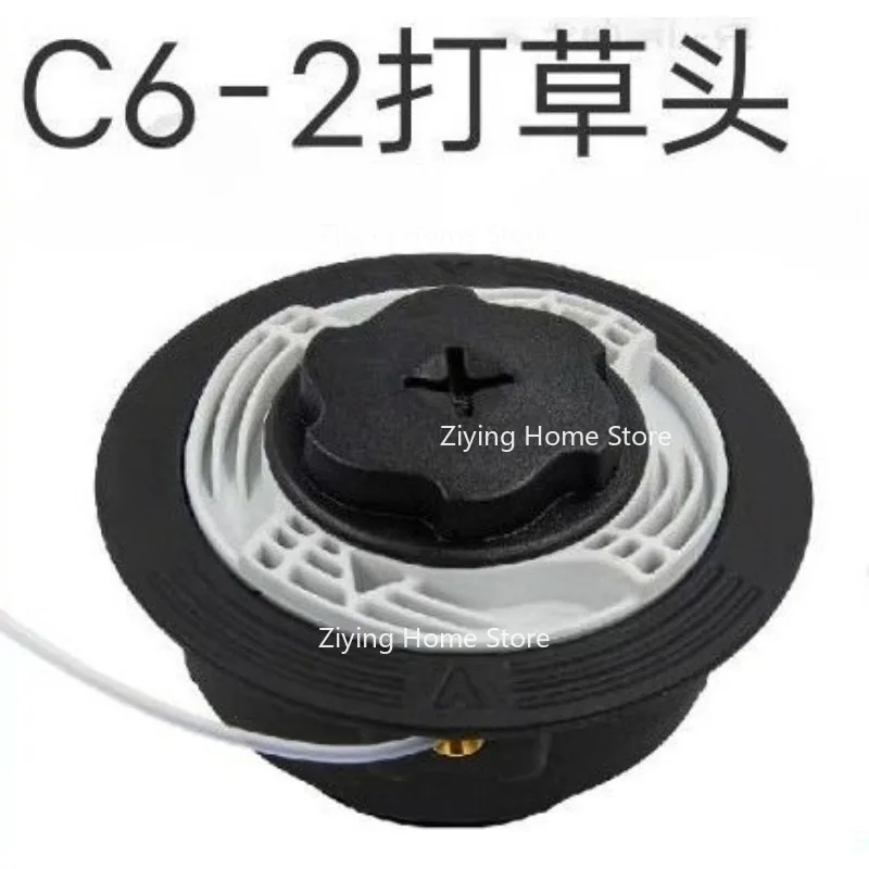 

Подходит для триммера для травы C6-2, резьба M8X1,25 4006 710 2126 C6-2, режущая головка для травы