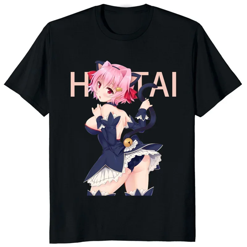 

Kawaii Clothes Japan Anime Waifu Hentai T Shirt Harajuku Vintage Manga Cartoon Graphic Tshirts Fashion Casual Unisex Tops Tee