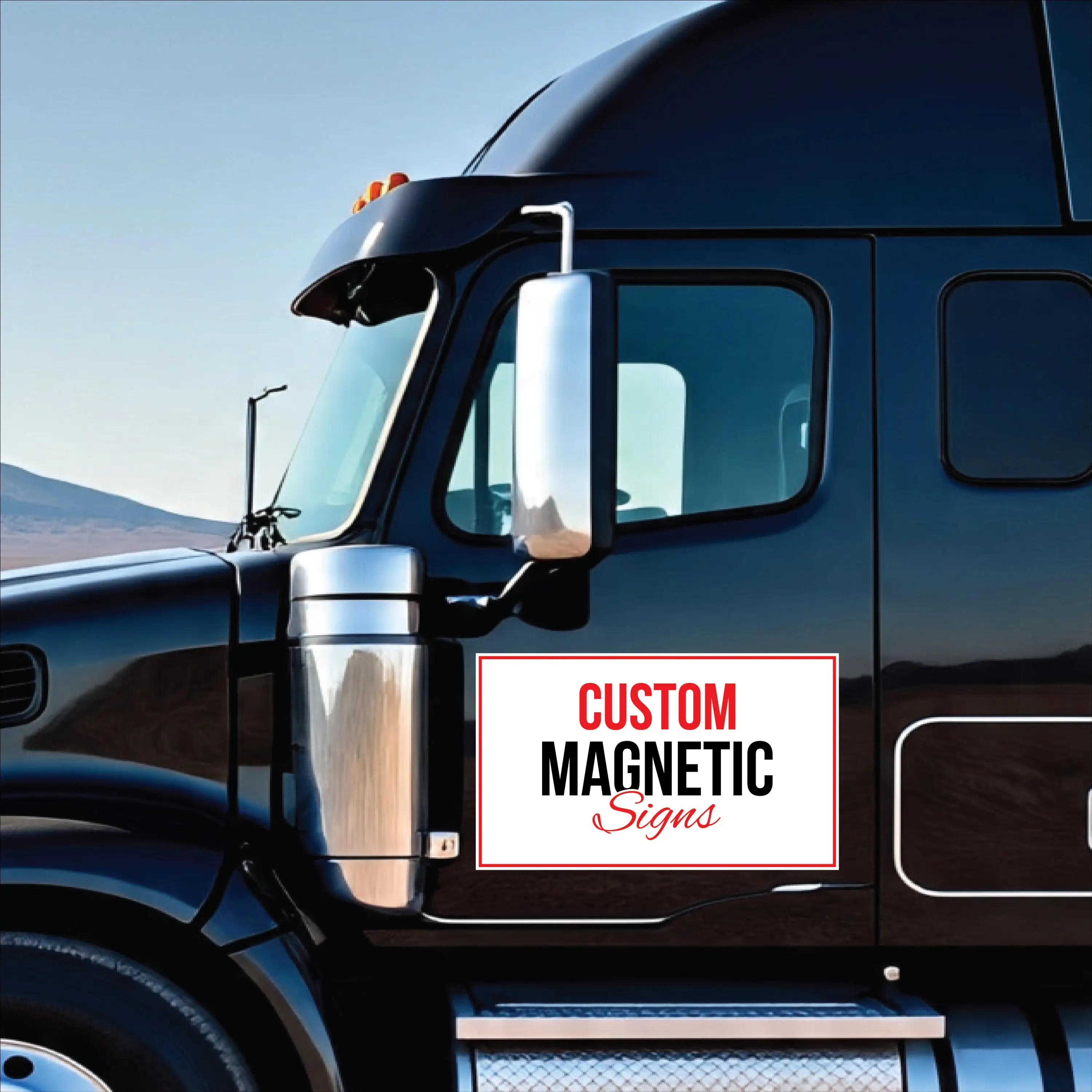Custom Magnetic Signs Full Color Magnetic Signs Magnet Advertising Custom Car Magnetic Signs Custom Car Magnet Any Shape