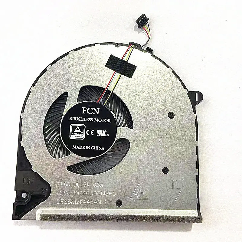 

For HP 15-DU 15s-du 15-DW DY 250 G8 TPN-C151 TPN-C139 Fan