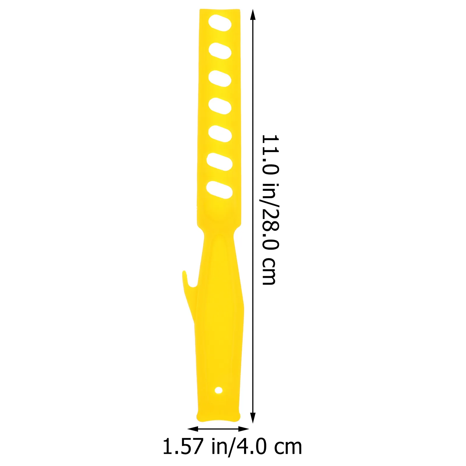 Sturdy Lightweight Paint Mixing Rod for Smooth Consistent Blending Ideal Home DIY Renovation Painting Projects Stirring Stick