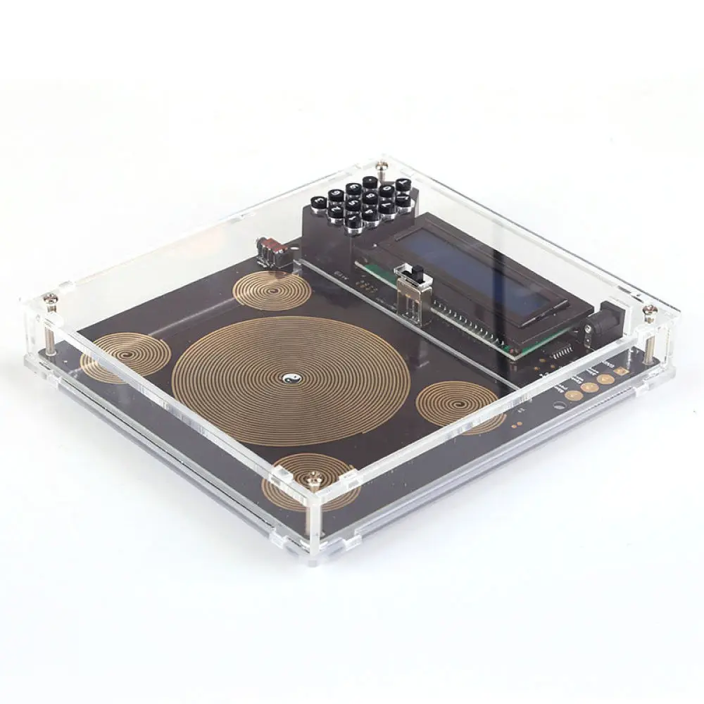 For For HQXRTEK Multifunctional Waveform Generator Schumann Resonance 0 01Hz 100000Hz Frequency Precise Circuit Analysis Device