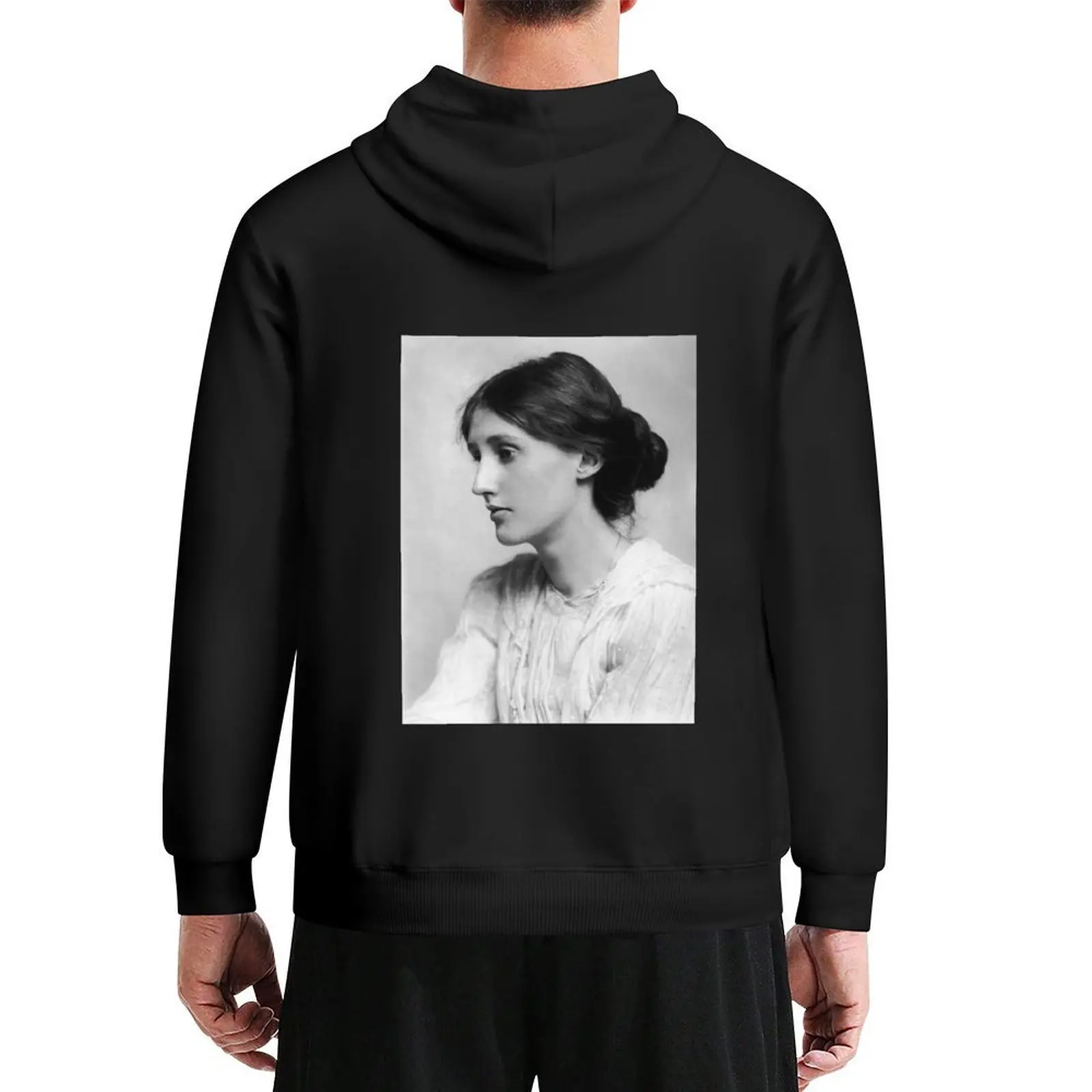 

virginia woolf (1902) Hoodie blouse male clothes autumn new products winter clothes mens hoodie