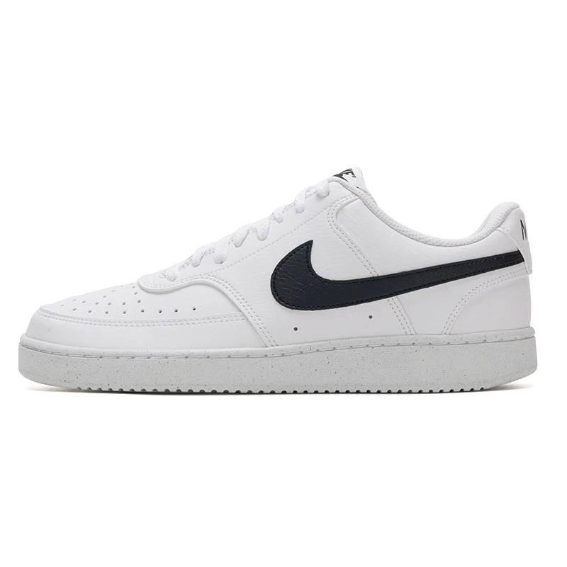 Nike Men's Sneakers Court Vision Low Next Nature Low-Top Cushioned Casual Shoes Commuter Fashion Sneakers Dh2987-101