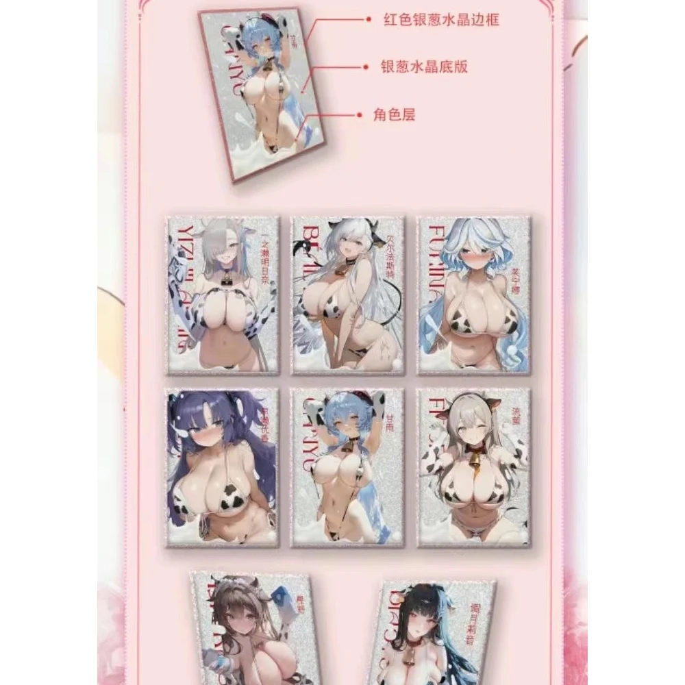 Großhandel Goddess Story Collection Karten Schöne süße Anime Waifu Booster Box CCG Doujin Spielzeug Hobbys Geschenke