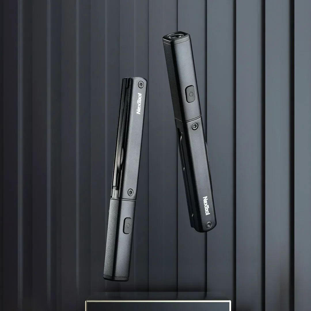 Imagem -02 - Nextool-portátil Mini Multi Tool em Canivete Tesoura Pen Tools ao ar Livre Usb Recarregável Ipx4 Lanterna Impermeável