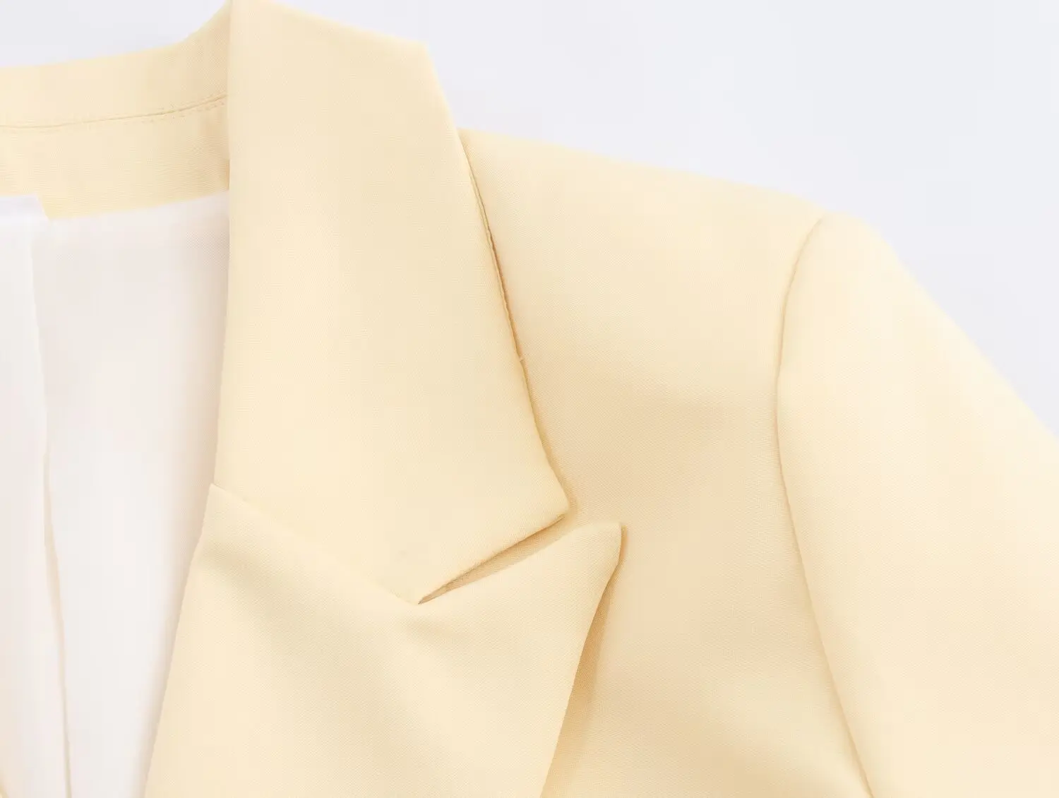 Transfrontalier 2025 été nouveau style européen et américain femmes haut de gamme style banlieue double boutonnage costume veste costume