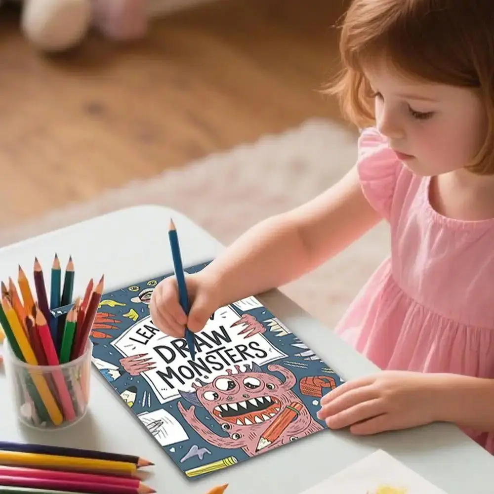 

Travel Drawing Cartoon Coloring Book Early Education Enlightenment Graffiti Copy Sketch Book Doodling Stationery