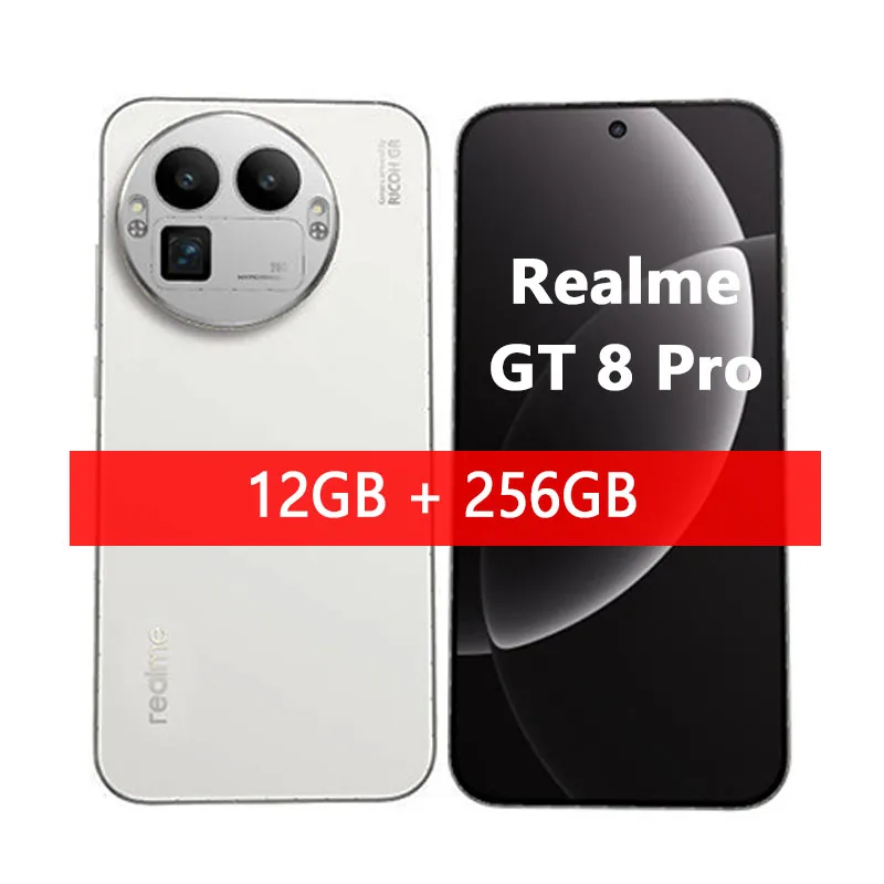 Russian Version Realme GT 8 Pro Snapdragon 8 Elite Gen 5 6.79