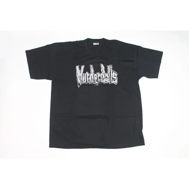 

Футболка Murderdolls 2003 Horror Punk Band, мужская, черная, размер XL