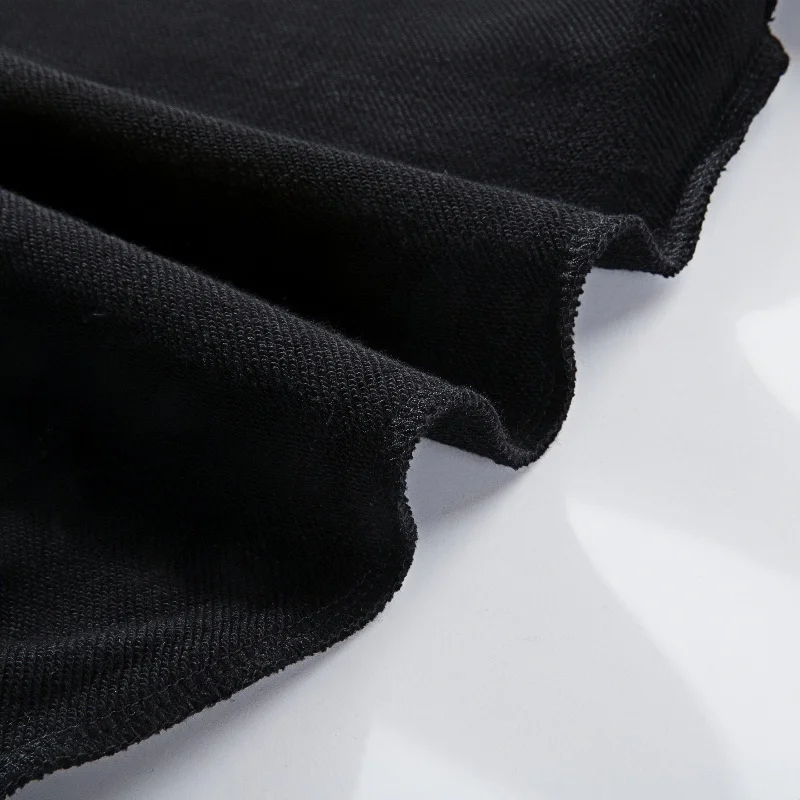 سترة بغطاء للرأس برسومات شيكاغو سكايلاين بير للرجال 60% قطن 40% بوليستر مع جيب أمامي ملابس بقلنسوة مطبوعة برسومات جرافيك