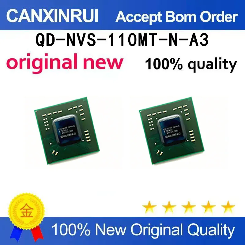 

(5pcs-100pcs）New original chip QD-NVS-110MT-N-A3 QD-NVS-350M-N-A3 in stock BGA