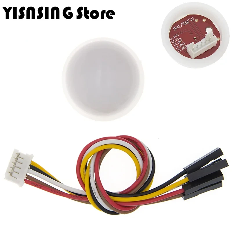 Mop 1750 par 1750fvi chip light intensity light module light ball for Arduino