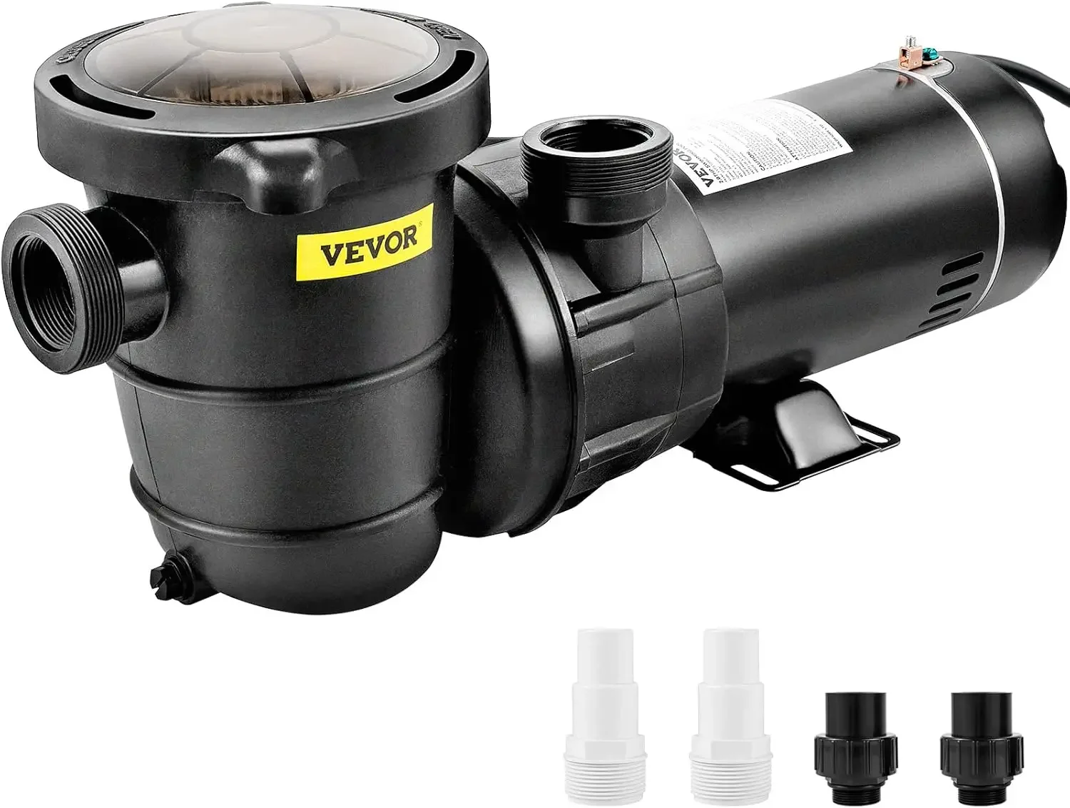 

Swimming Pool Pump 15 Hp 115 V 1100 W Single Speed Pumps for Above Ground Pool Strainer Basket 5280 Gph Max Flow Etl Certified S