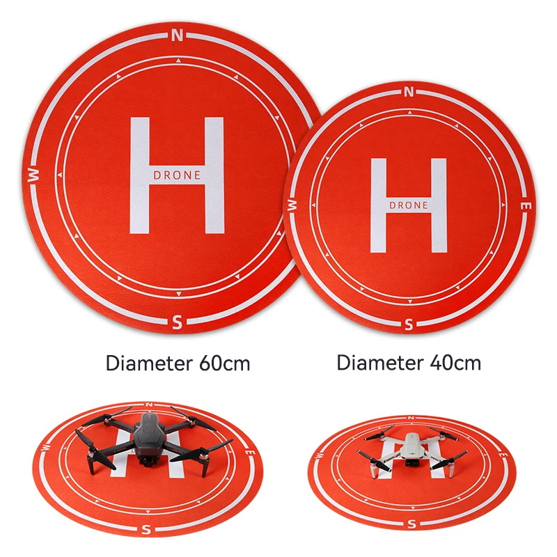 40cm 50cm 60cm Universal Drone Landing Pads For DJI Mini 3 Pro Mini 4 Pro Quadcopters Accessories