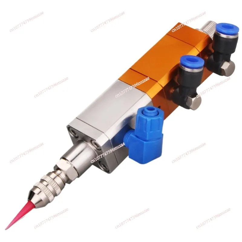 UV Dispensing Valve Anti-Drip Silicone Valve Suck Back Epoxy Silicone Resin Glue Pneumatic Precision Dispensing Valve MY-2626