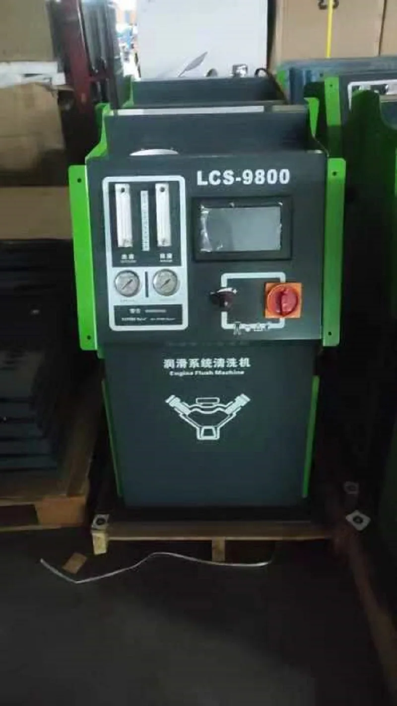 CH WCS-9800 Radiator Cooling System Flush MaCH ine Automatic Engine Flush MaCH ine