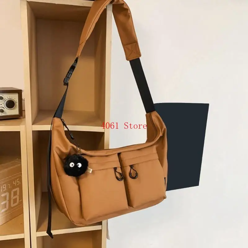 Trendy Nylon Shoulder Bag Casual Crossbody Bags Satchel For Fashionable Couples