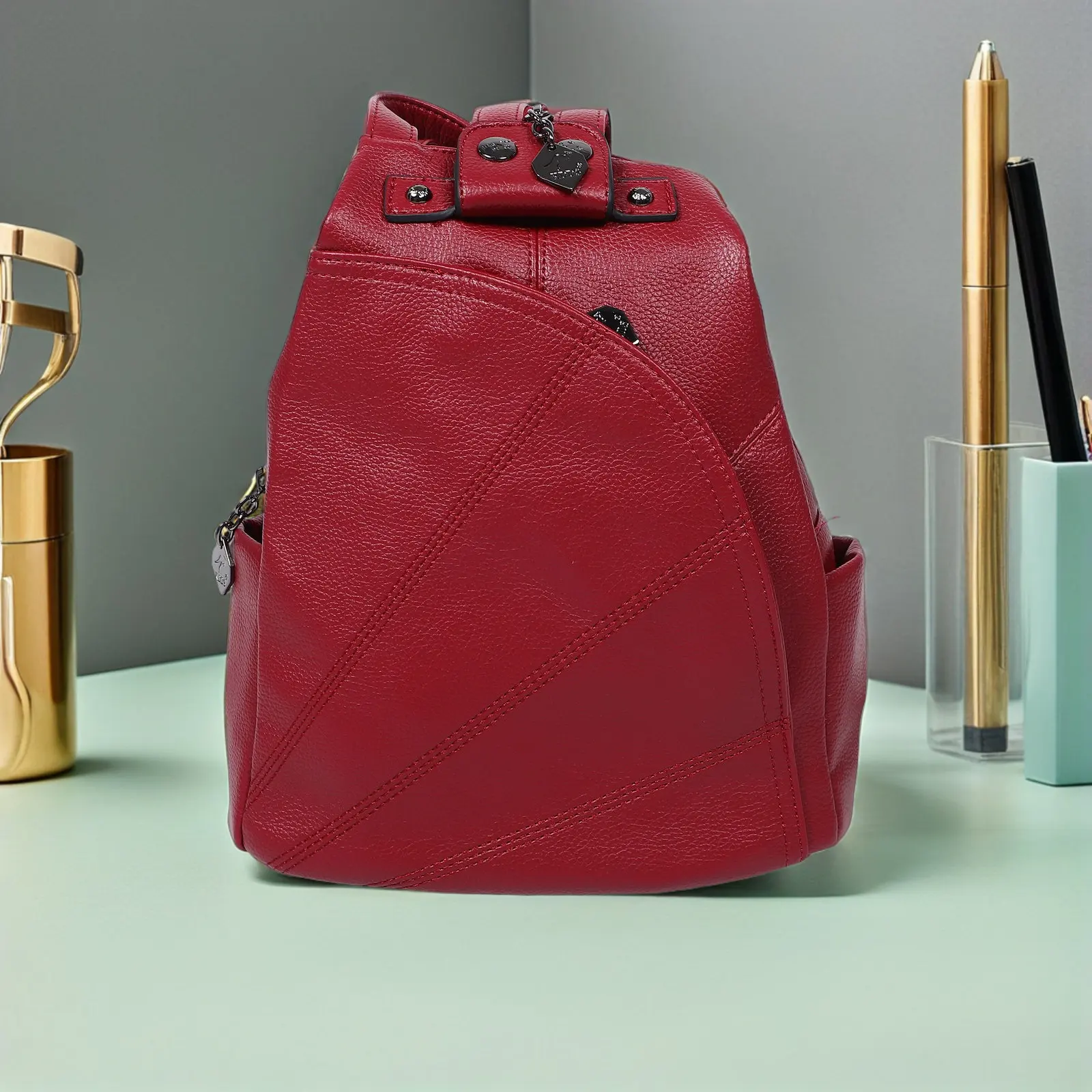 zaino-finto-da-donna-borsa-portatile-da-lavoro-e-viaggio-tracolla-regolabile-borsa-a-mano-multitasche-borsa-alla-moda