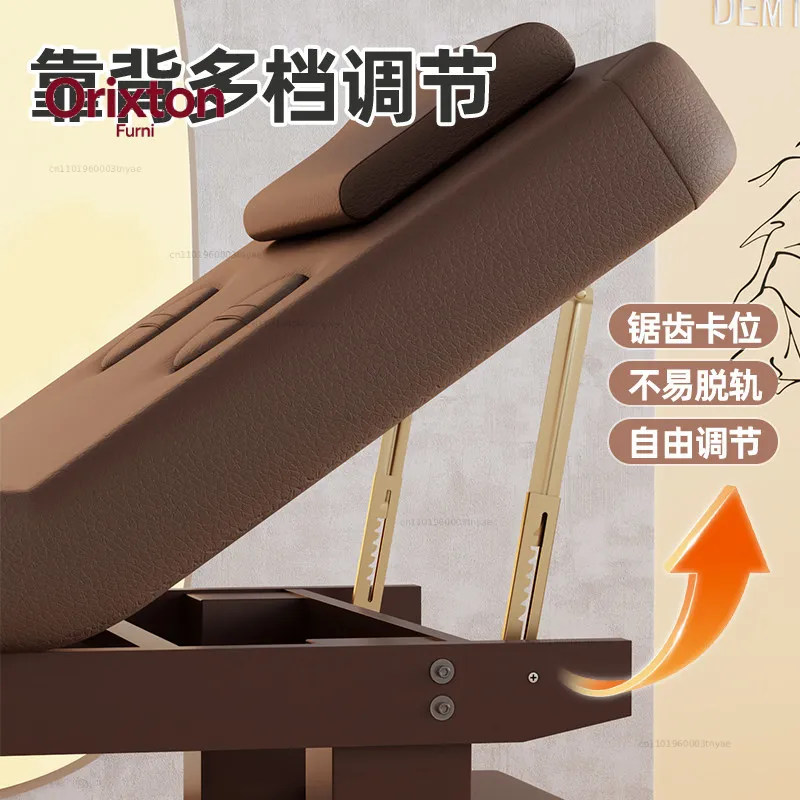 Solid wood  bed Beauty salon special massage bed SPA bed Traditional Chinese medicine treatment