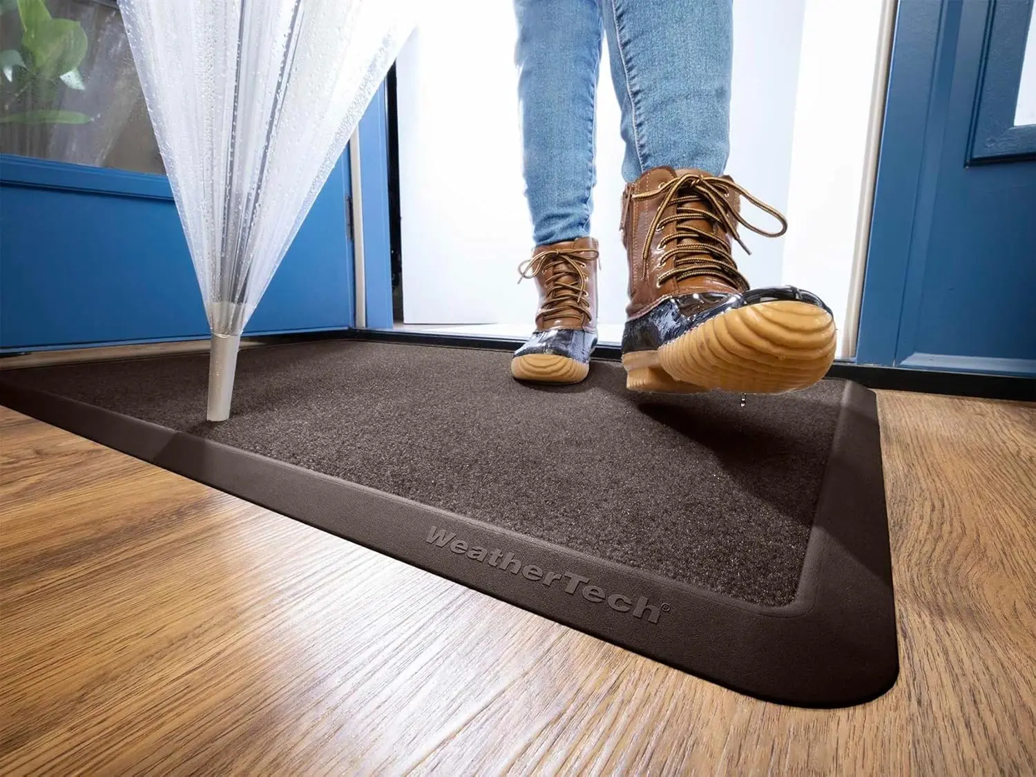Indoor Entryway for Home and Business, Carpet Doormat, Charcoal Color, High - Quality
