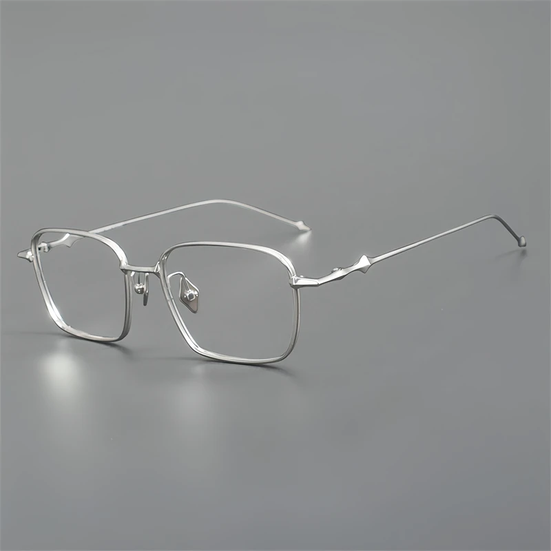 10g Korea Oval ABA Pure Titunium Optical Women Eyelasses Frame Men Prescription Frame Vintage Glasses Eyewear