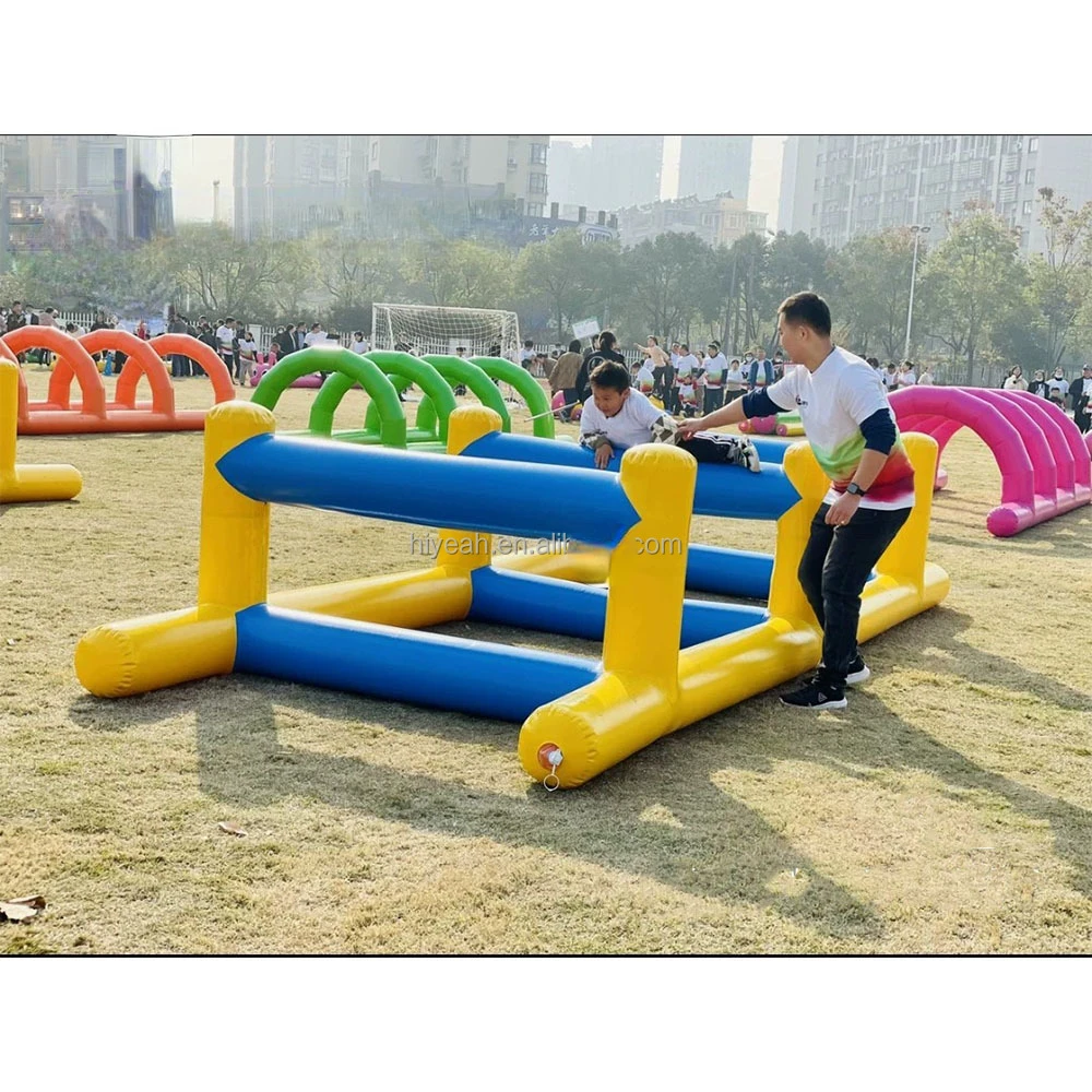 New design interactive sports inflatable outdoor development games Team Building games