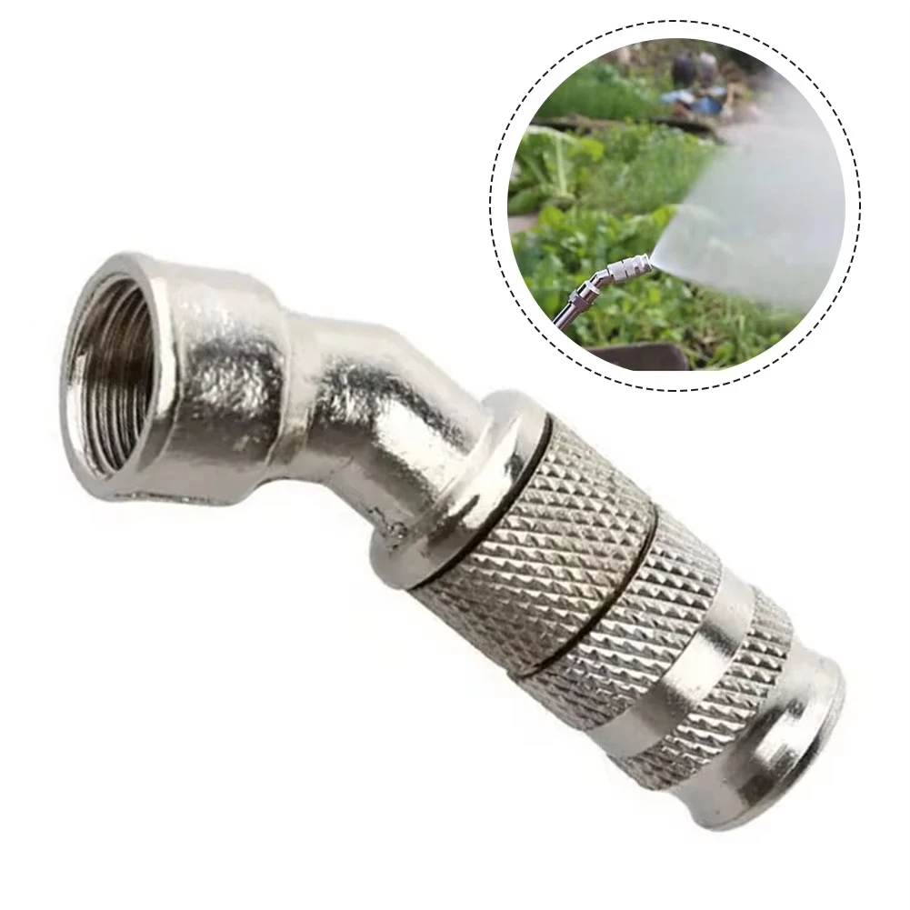 1pc Electric Sprayer High-Pressure Nozzle Horticultural Dust Removal Humidification Sprayer Adjustable Distance Spraying Nozzle
