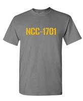 NCC-1701 - space battle tv show movie uss - Mens Cotton T-Shirt