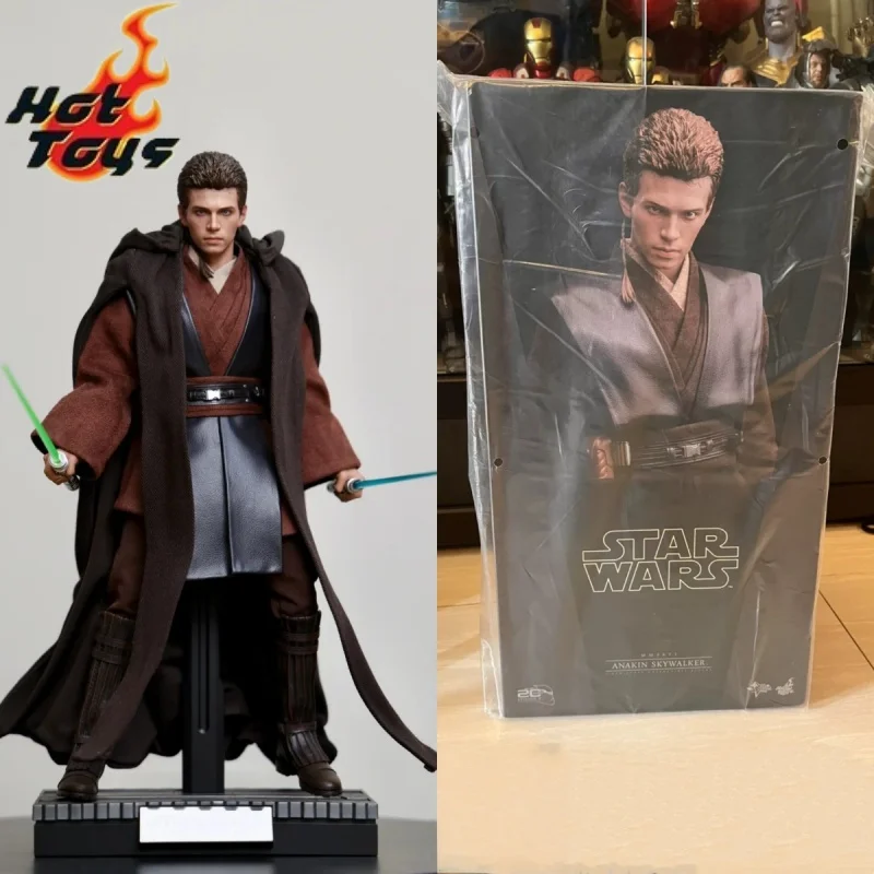 

В наличии Горячие игрушки Ht 1/6MMS677 Анакин Скайуокер Подвижная фигурка Звездные войны: Эписод II-Атака клонов Солдат Игрушка в подарок