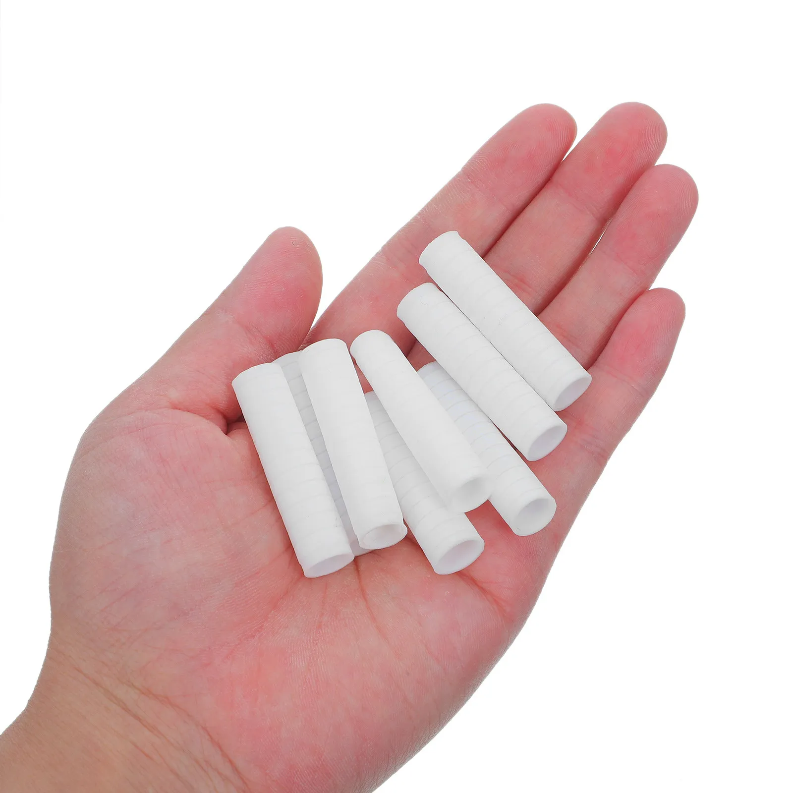 12Pcs Comfort Silicone Pen Sleeve Anti Slip Pencil Holder Soft Ergonomic Pen Protector for Classroom Office Writing Aid