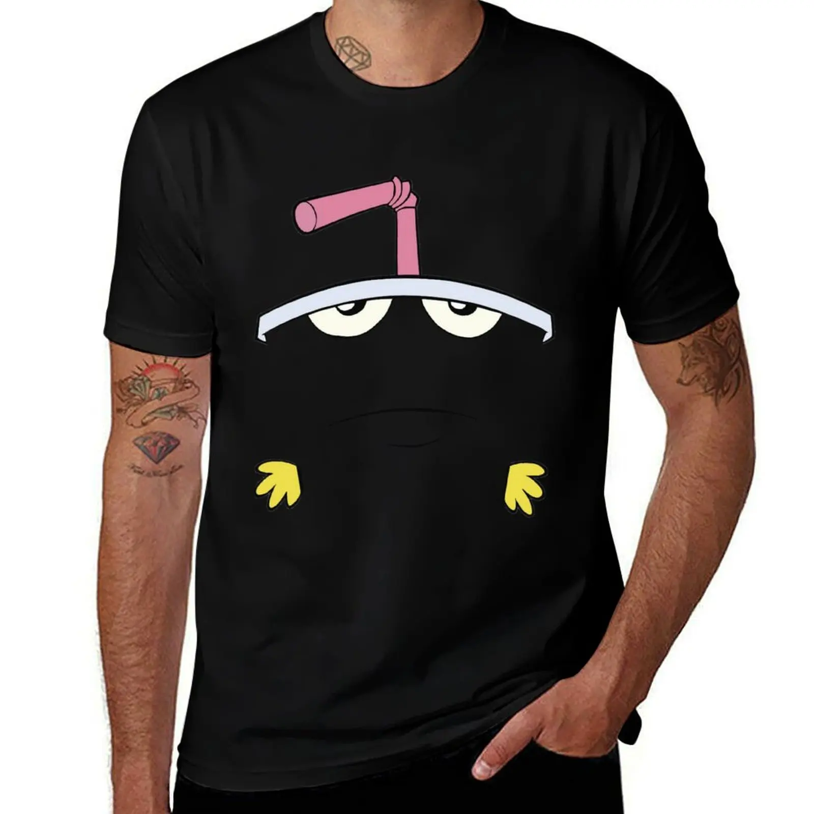Aqua Teen Hunger Force - Master Shake T-Shirt man t shirt cotton T-Shirt