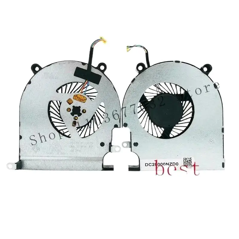 

`Новый вентилятор процессора для ноутбука DELL 0C96VF EG50060S1-C390-S9A DFS 20005940 T FL8X DC28000NZS0 DC28000NZD0 Вентилятор DC5V/`Δ