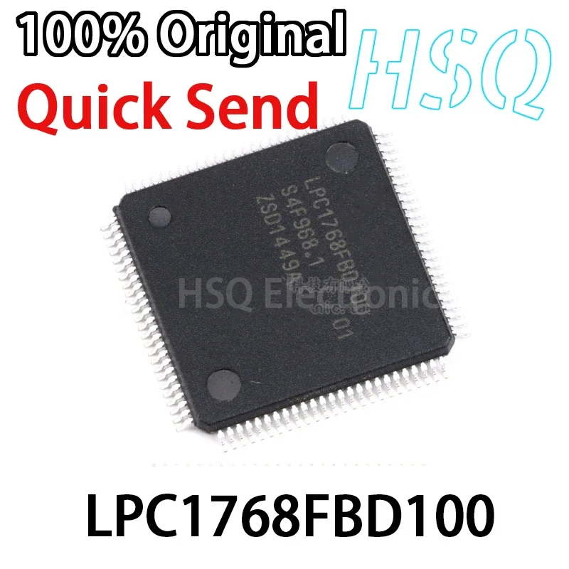 

1PCS New Spot Original LPC1768FBD100 LPC1768 32 Bit MCU Encapsulation LQFP100