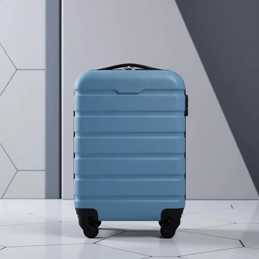 

Compact Spinner Suitcase, 20-Inch, Ideal for Travel