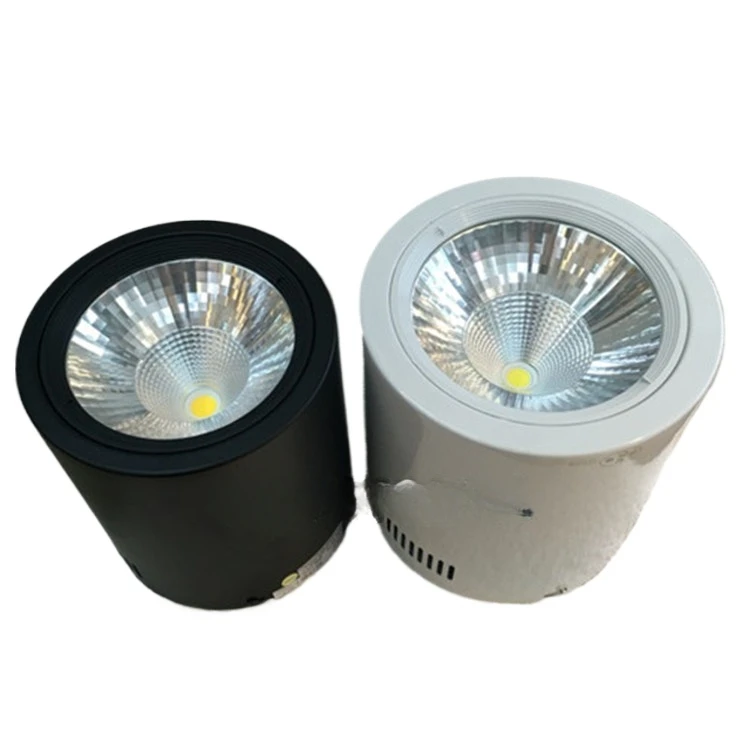 LED open-mounted anti-fog downlight HL138/163/188/208 COB spotlight mall ceiling light