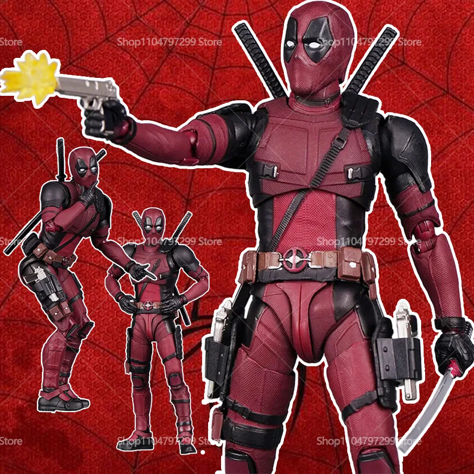 ديدبول عمل الشكل X-Men أسطورة سلسلة الشكل واد وينستون ويلسون أرقام نماذج التنقل المشتركة جمع تزيين لعبة هدية