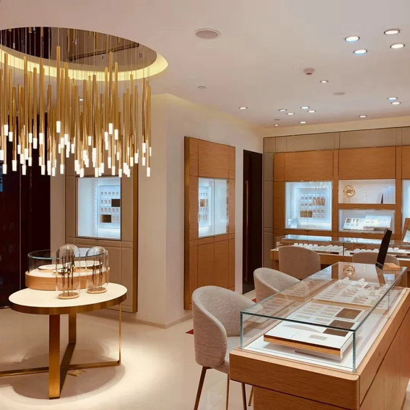 

custom.Display of jewellery shop counter design with jewellery display cabinet for lights led cabinet design