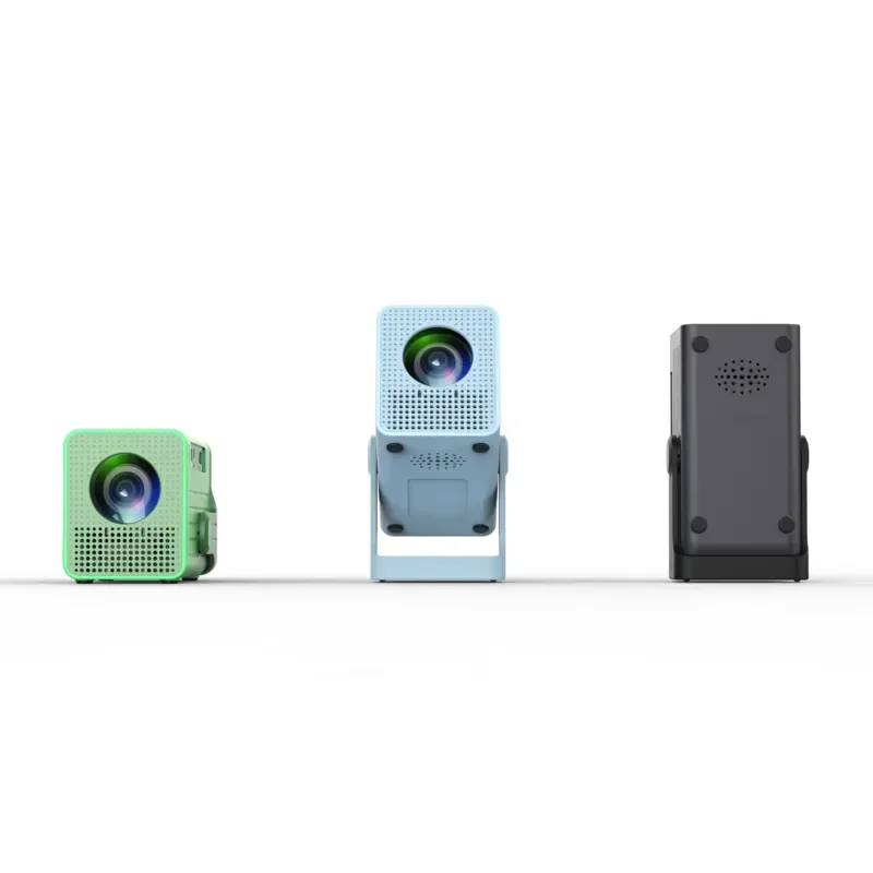 N6 Portable Home Theater Projector 2Inch Open 720P Optical Engine 1080P Support Android 110 Bluetooth WiFi Manual Setup
