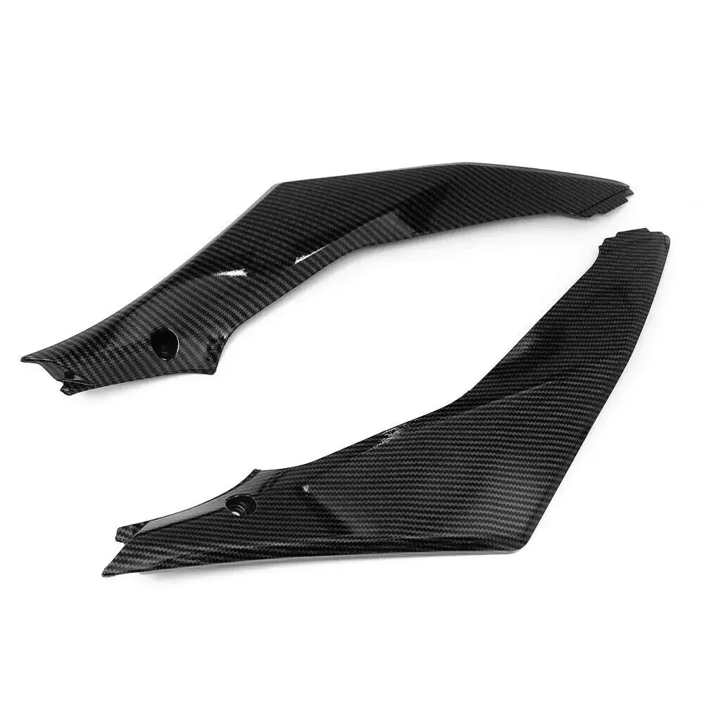 

Hydro Dipped Carbon Fiber Finish Gas Tank Side Trim Cover Fairing For SUZUKI GSXR1000 2007 2008 K7