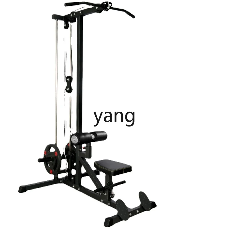 

LMM Home High Pull-down Trainer High and Low Pull Sitting Rowing Machinery