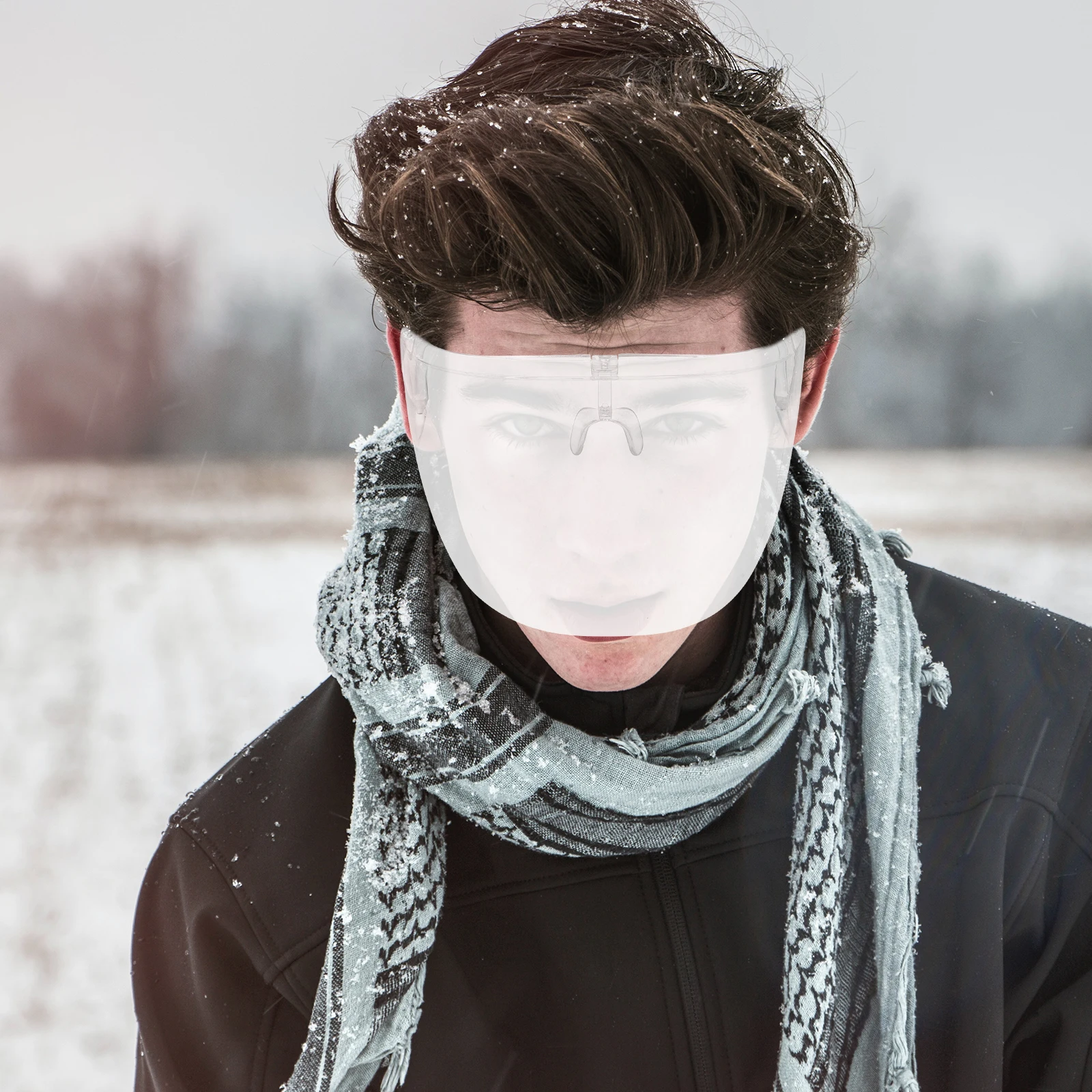 

Protective Goggles Stylish Lightweight Anti-Dust Wind Sun Sand Outdoor Sports Eye Protection For Cycling Hiking Driving Shooting