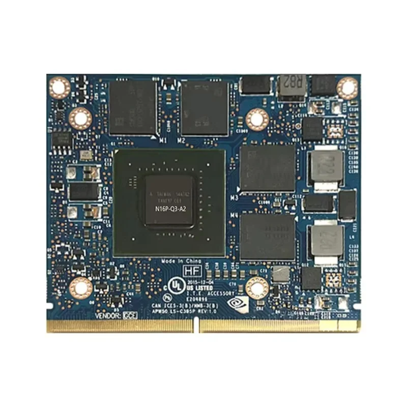 Quadro M2000M M2000 GDDR5 4GB Video Graphics Card N16P-Q3-A2 With X-Bracket For HP ZBook 15 G3 / 17 G3 100% Test Well
